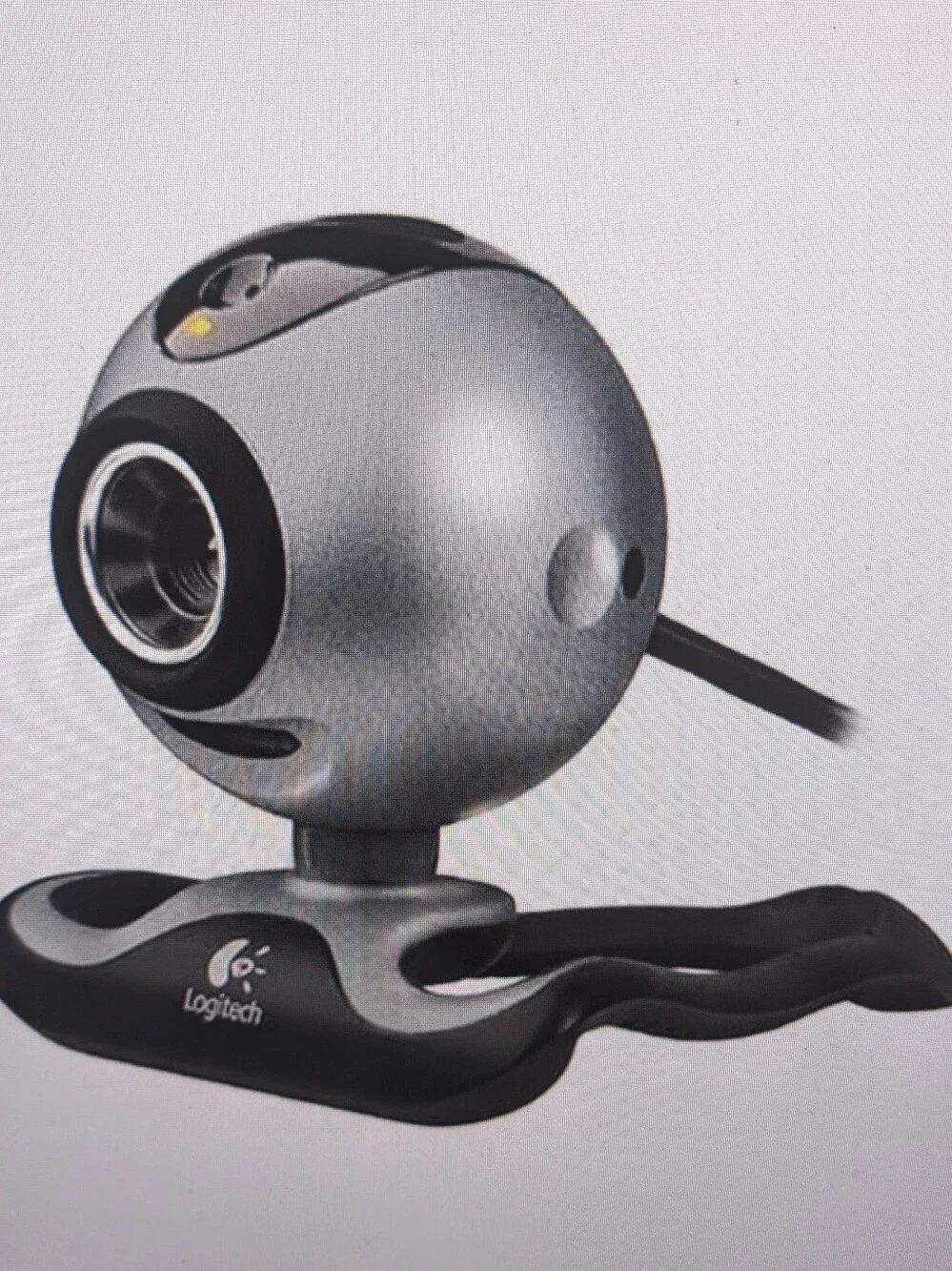 LOGITECH QUICKCAM ORBIT MP USB   WEBCAM WITH ADUSTABLE STAND